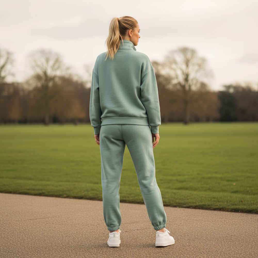 Women’s Tracksuit Set | Relaxed Fit, Versatile Design for Everyday Comfort - 2