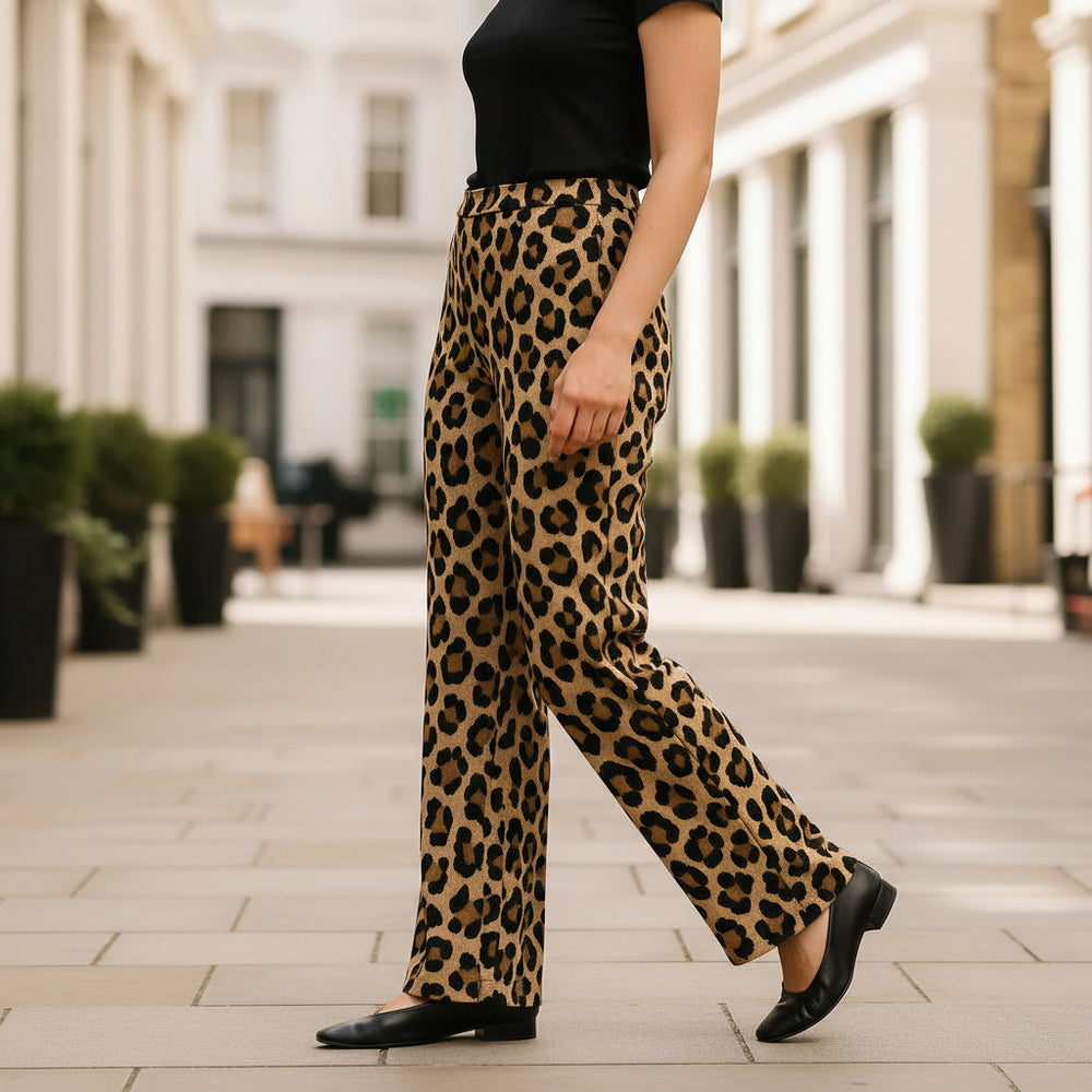 Women’s Trousers | Wide Leg, High Waist Design - 2