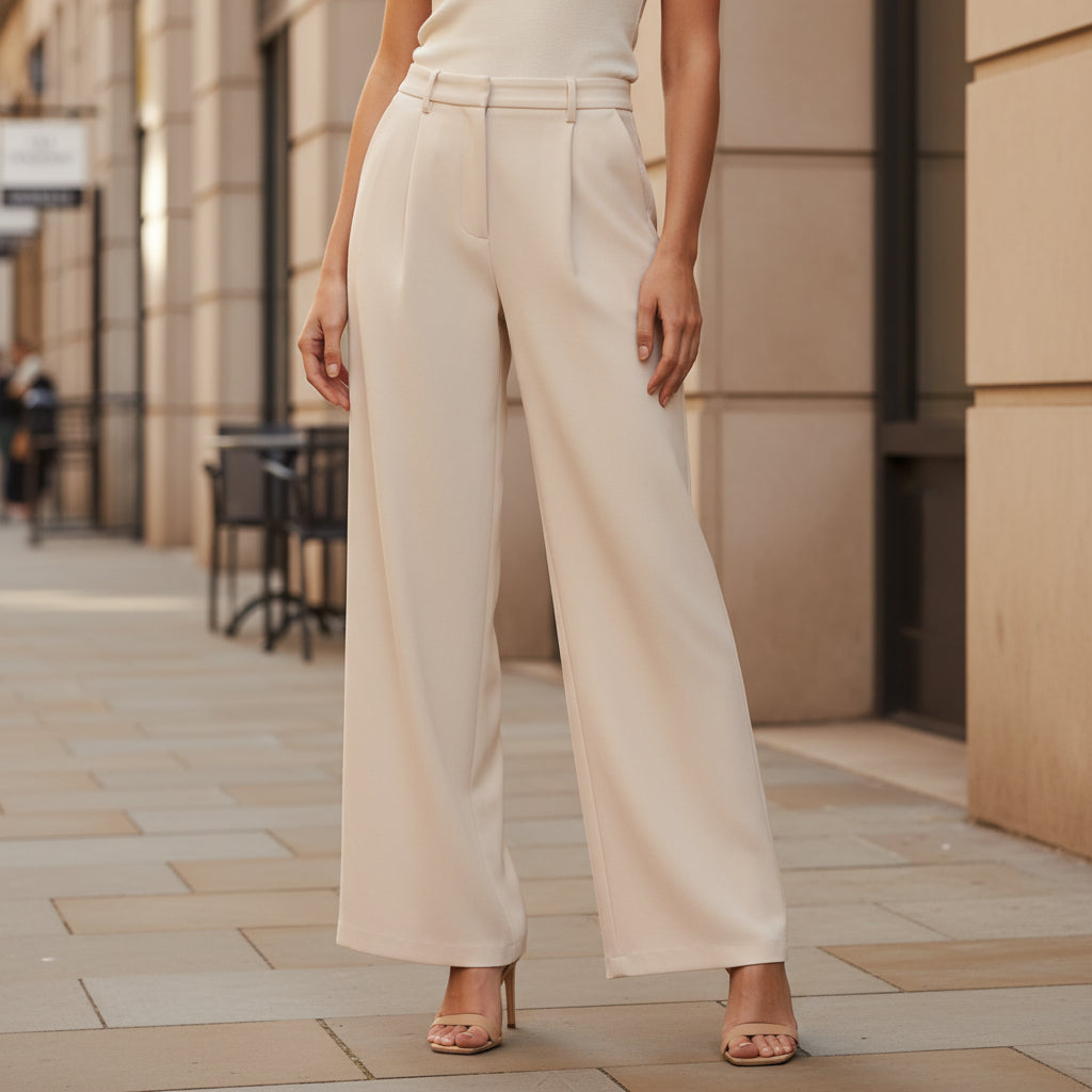 Women’s Trousers | Wide Leg Design, Effortless Comfort - 1