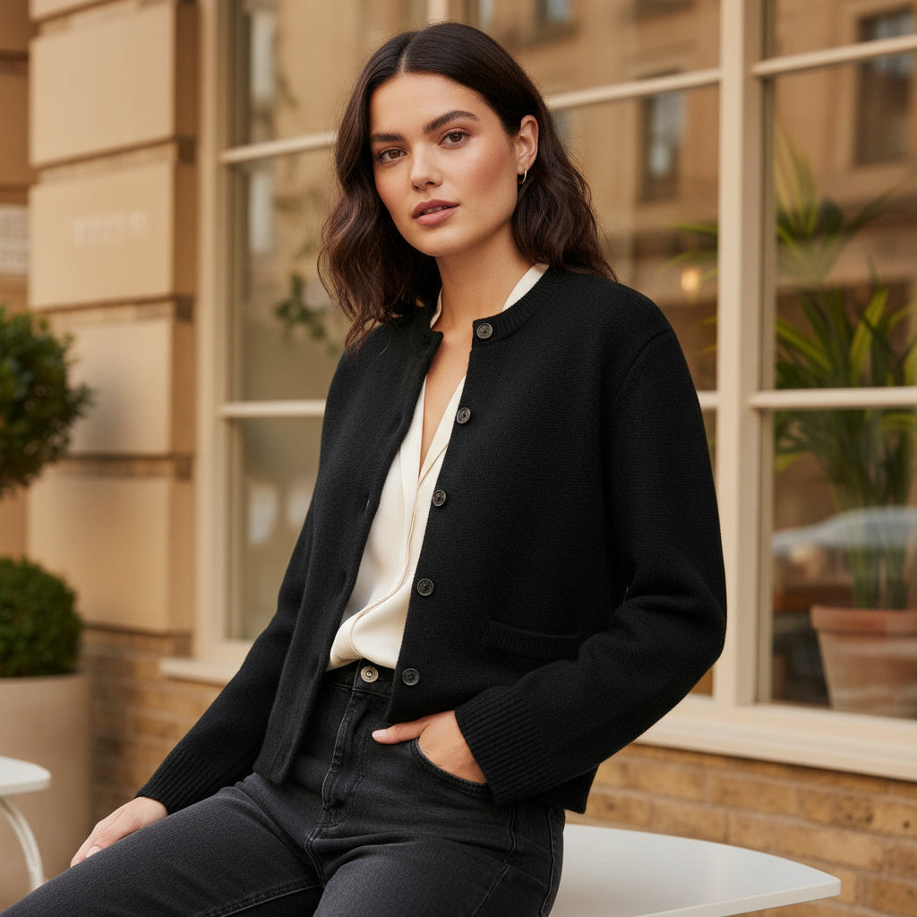 Doria – Women’s Vest | Ultra-Soft Fabric, Elegant Button Details 2