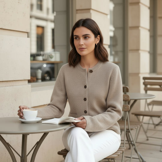 Doria – Women’s Vest | Ultra-Soft Fabric, Elegant Button Details 4